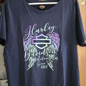 HARLEY  original womens tshirt NEW